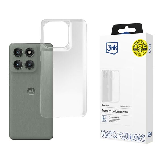 3mk Armor Case for Motorola Edge 60 Pro - Transparent | Techbox
