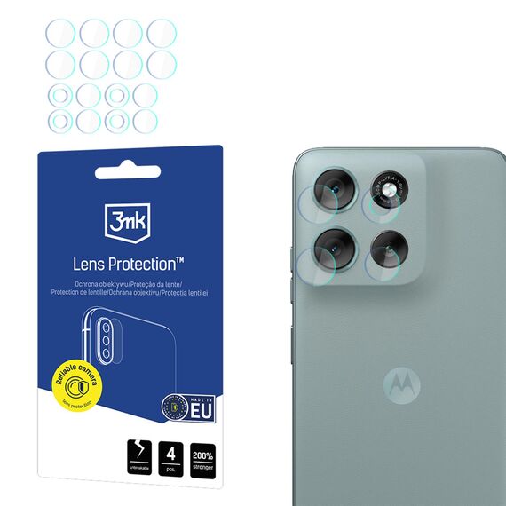 3mk Lens Protection Hybrid Glass for Camera Lens on Motorola Moto G56 - Motorola - Screen & Camera Protection - Techbox