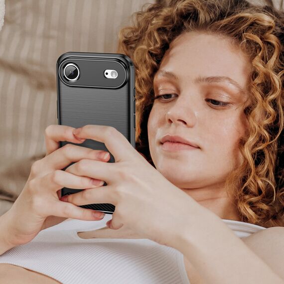 Carbon Case for iPhone 17 Air - Black - Apple Cases - Cases - Techbox