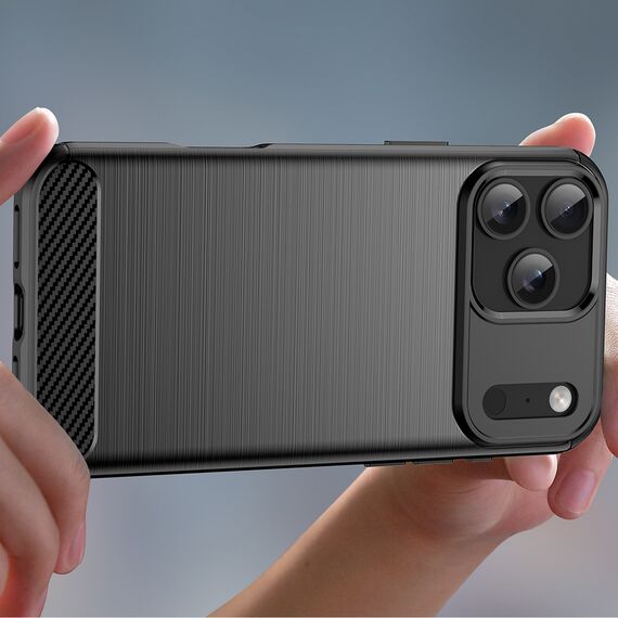 Carbon Case for iPhone 17 Pro - Black | Techbox