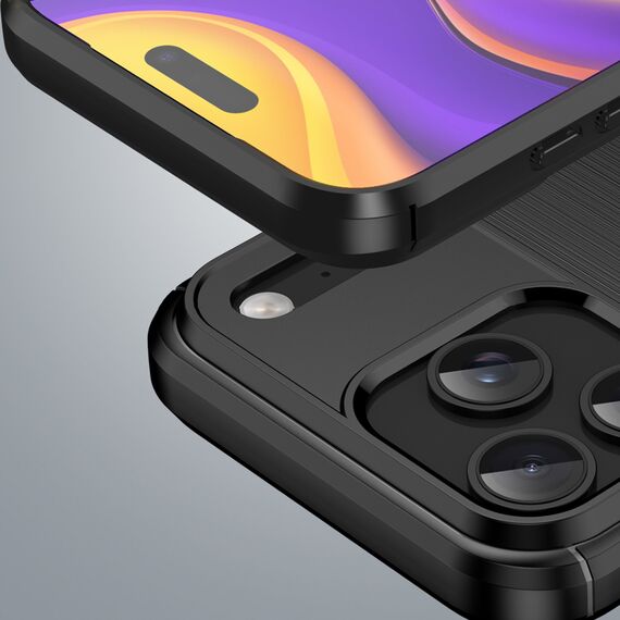 Carbon Case for iPhone 17 Pro - Black | Techbox