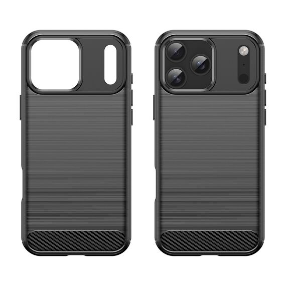 Carbon Case for iPhone 17 Pro - Black | Techbox