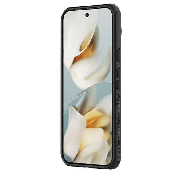 Etui Nillkin Super Frosted Shield Pro na Google Pixel 10 Pro XL - czarne - Uncategorized Cases (2) - Cases - Techbox