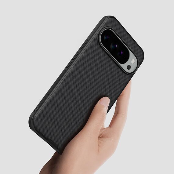 Etui Nillkin Super Frosted Shield Pro na Google Pixel 10 Pro XL - czarne - Uncategorized Cases (2) - Cases - Techbox