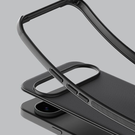 Etui Nillkin Super Frosted Shield Pro na Google Pixel 10 Pro XL - czarne - Uncategorized Cases (2) - Cases - Techbox