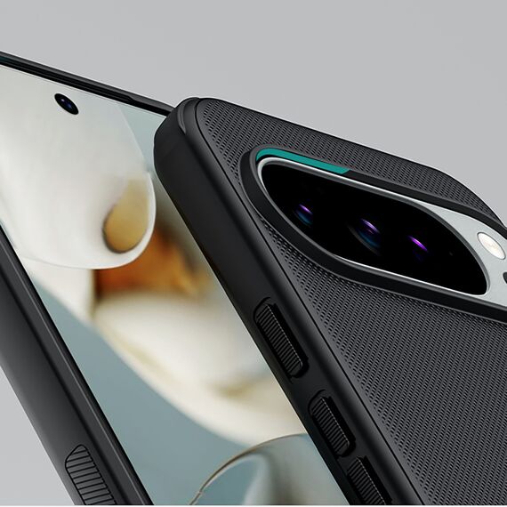 Etui Nillkin Super Frosted Shield Pro na Google Pixel 10 Pro XL - czarne - Uncategorized Cases (2) - Cases - Techbox