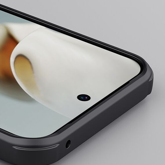 Etui Nillkin Super Frosted Shield Pro na Google Pixel 10 Pro XL - czarne - Uncategorized Cases (2) - Cases - Techbox