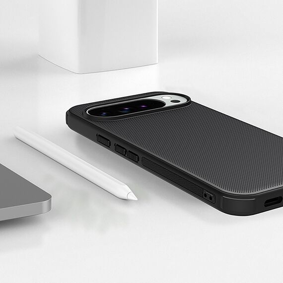 Etui Nillkin Super Frosted Shield Pro na Google Pixel 10 Pro XL - czarne - Uncategorized Cases (2) - Cases - Techbox