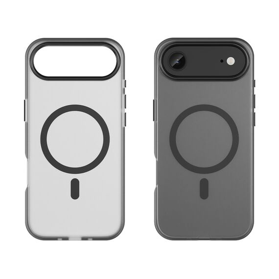 Magnetic Abrasive iPhone 17 Air Case Compatible with MagSafe - Matte Black - Apple Cases - Cases - Techbox