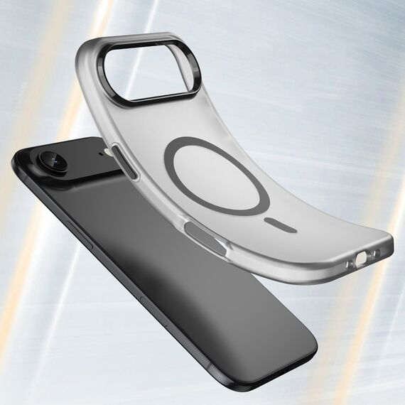 Magnetic Abrasive iPhone 17 Air Case Compatible with MagSafe - Matte Black - Apple Cases - Cases - Techbox