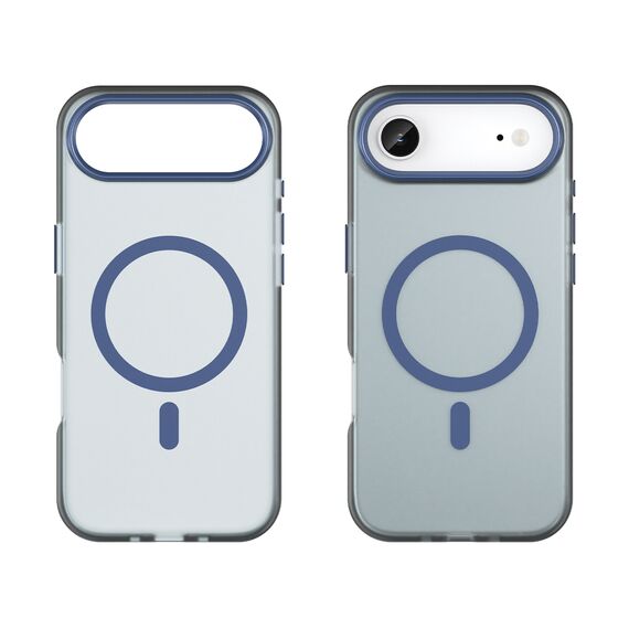 Magnetic Abrasive iPhone 17 Air Case Compatible with MagSafe - Matte Blue - Apple Cases - Cases - Techbox