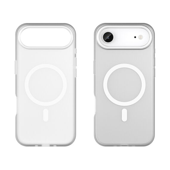 Magnetic Abrasive iPhone 17 Air Case Compatible with MagSafe - Matte White - Apple Cases - Cases - Techbox