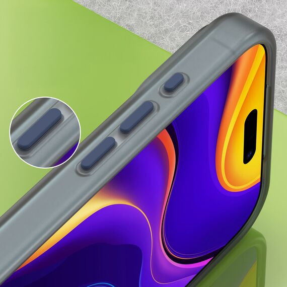 Magnetic Abrasive iPhone 17 Pro Max Case Compatible with MagSafe - Matte Blue - Apple Cases - Cases - Techbox