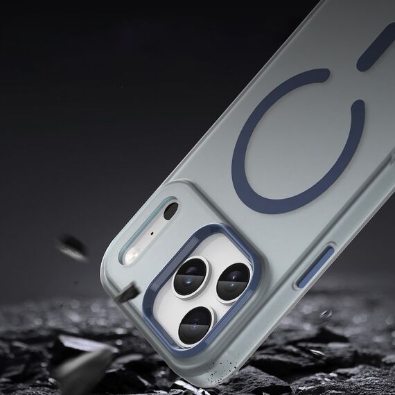 Magnetic Abrasive iPhone 17 Pro Max Case Compatible with MagSafe - Matte Blue - Apple Cases - Cases - Techbox
