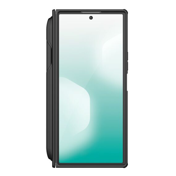 Nillkin Super Frosted Shield Fold Case for Samsung Galaxy Z Fold 7 with S Pen Space - Black - Samsung Cases - Cases - Techbox