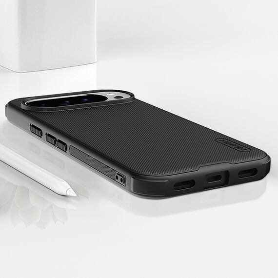 Nillkin Super Frosted Shield Pro Case for Google Pixel 10/10 Pro - Black - Uncategorized Cases (2) - Cases - Techbox