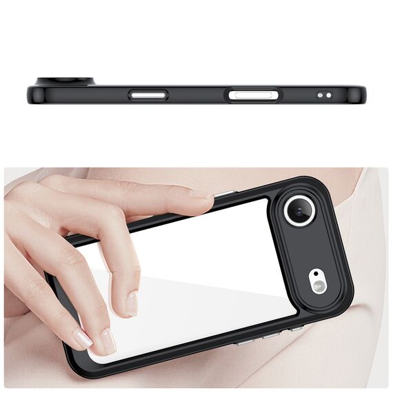 Outer Space Case for iPhone 17 Air - Black Transparent - Apple Cases - Cases - Techbox