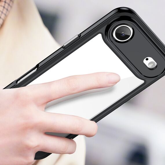 Outer Space Case for iPhone 17 Air - Black Transparent - Apple Cases - Cases - Techbox