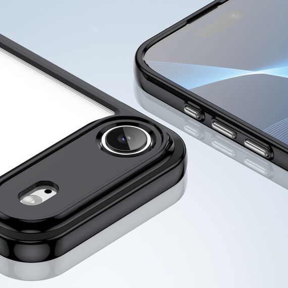 Outer Space Case for iPhone 17 Air - Black Transparent - Apple Cases - Cases - Techbox