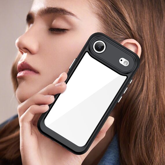 Outer Space Case for iPhone 17 Air - Black Transparent - Apple Cases - Cases - Techbox
