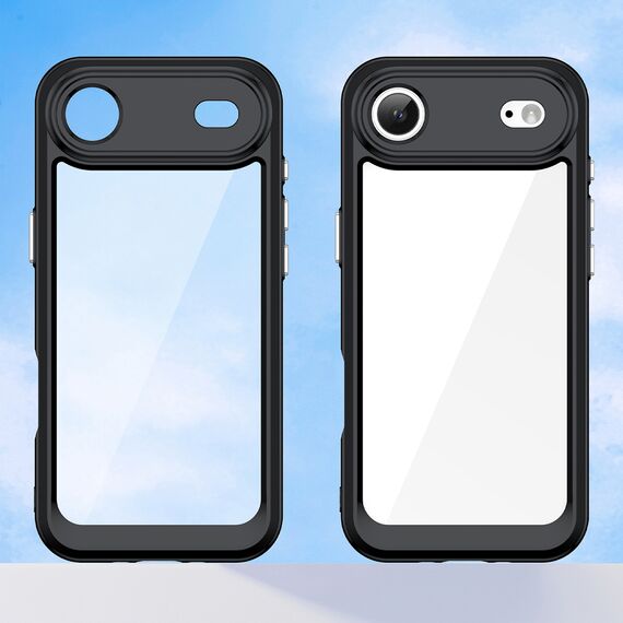 Outer Space Case for iPhone 17 Air - Black Transparent - Apple Cases - Cases - Techbox