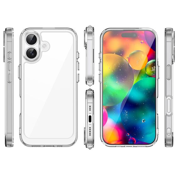 Outer Space Case for iPhone 17 - Clear | Techbox