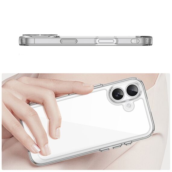 Outer Space Case for iPhone 17 - Clear | Techbox
