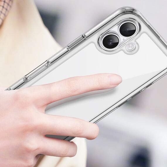 Outer Space Case for iPhone 17 - Clear | Techbox
