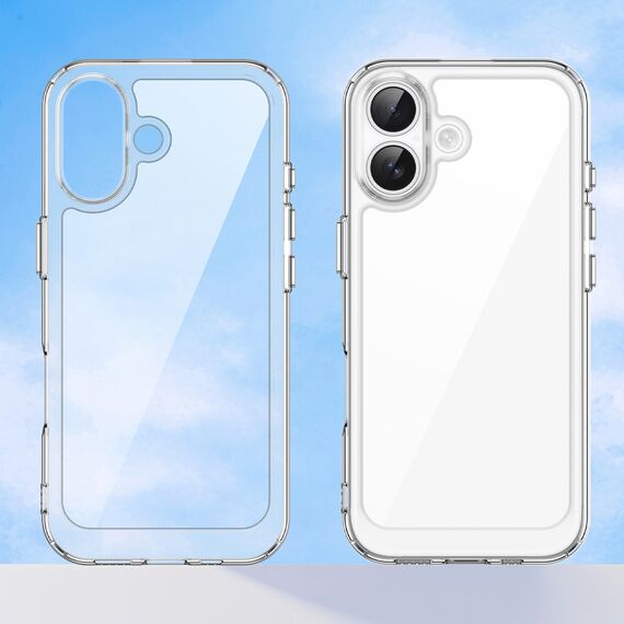 Outer Space Case for iPhone 17 - Clear | Techbox
