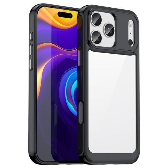 Outer Space Case for iPhone 17 Pro Max - Black Transparent | Techbox