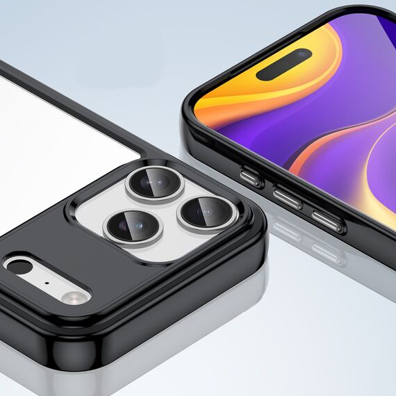 Outer Space Case for iPhone 17 Pro Max - Black Transparent | Techbox