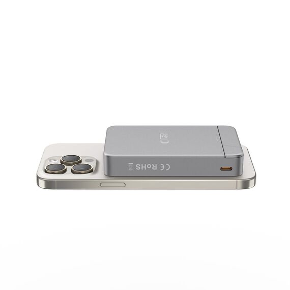 Powerbank Tech-Protect PB14 LifeMag MagSafe 10000 mAh - gray - Powerbanks - Smartphone Chargers - Techbox