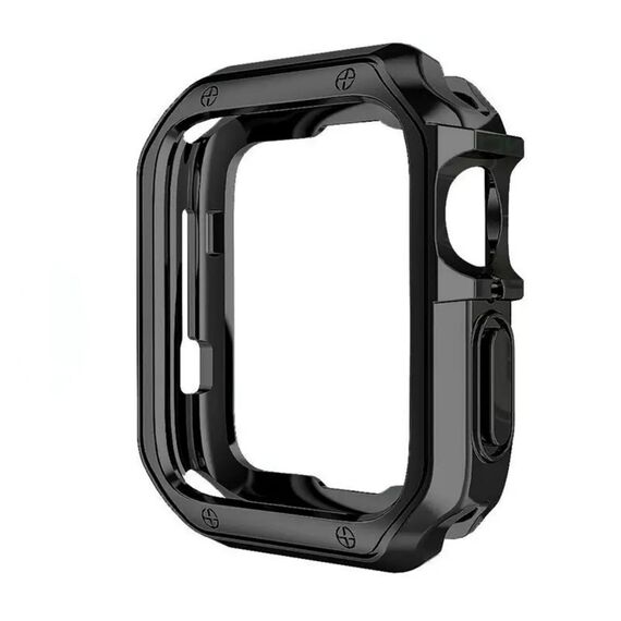Soft Strong Watch Case for Apple Watch 42 mm (Series 10) - black | Techbox