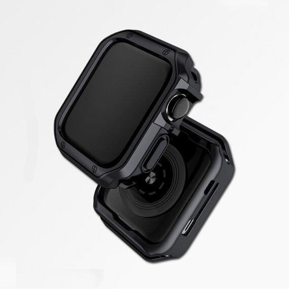 Soft Strong Watch Case for Apple Watch 49 mm (Ultra 1/2) - black | Techbox