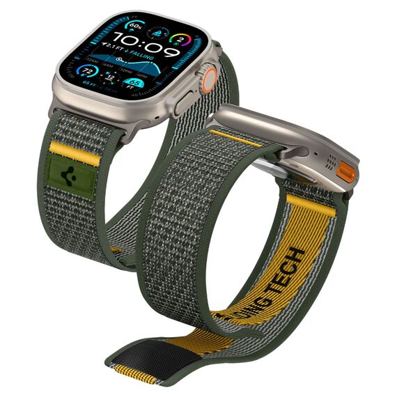 Spigen Athlex Air Strap for Apple Watch 44 / 45 / 46 / 49 mm - Green | Techbox