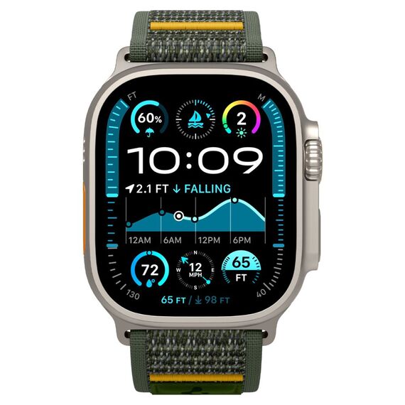 Spigen Athlex Air Strap for Apple Watch 44 / 45 / 46 / 49 mm - Green | Techbox