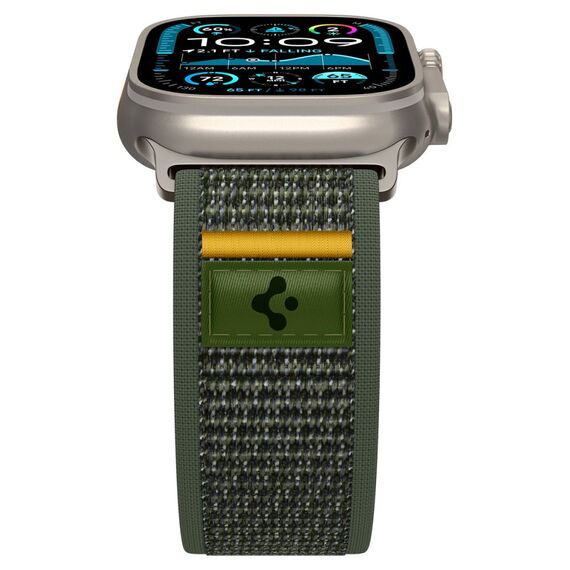 Spigen Athlex Air Strap for Apple Watch 44 / 45 / 46 / 49 mm - Green | Techbox