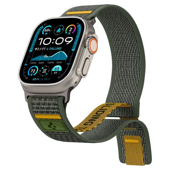 Spigen Athlex Air Strap for Apple Watch 44 / 45 / 46 / 49 mm - Green | Techbox