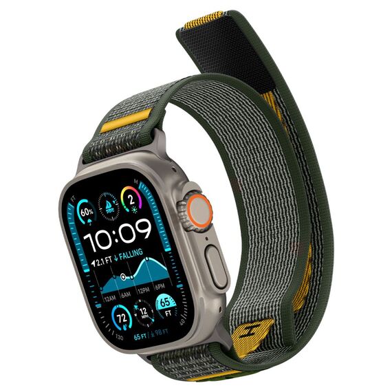 Spigen Athlex Air Strap for Apple Watch 44 / 45 / 46 / 49 mm - Green | Techbox