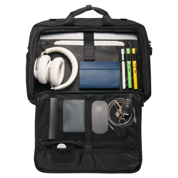Spigen KD300 Laptop Bag - Black | Techbox