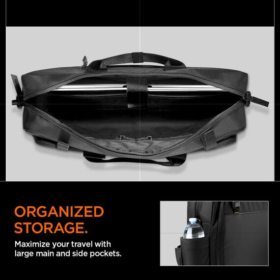 Spigen KD300 Laptop Bag - Black | Techbox