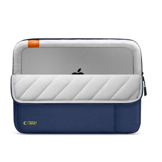 Tech-Protect Defender Laptop Bag 15-16 - Navy Blue | Techbox