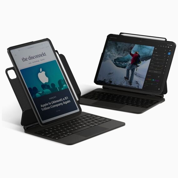 Uniq Axel Case for iPad Air 13" 2024 / 2025 / iPad Pro 13" 2024 - Black | Techbox