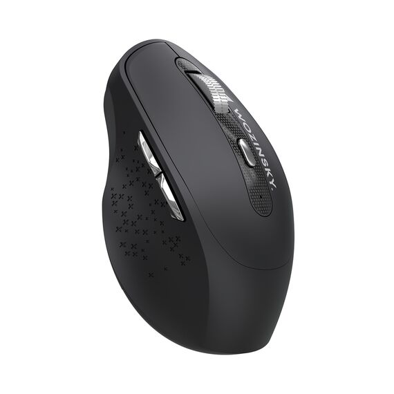 Wozinsky WMGK-1134 Ergonomic Wireless Mouse - Black | Techbox