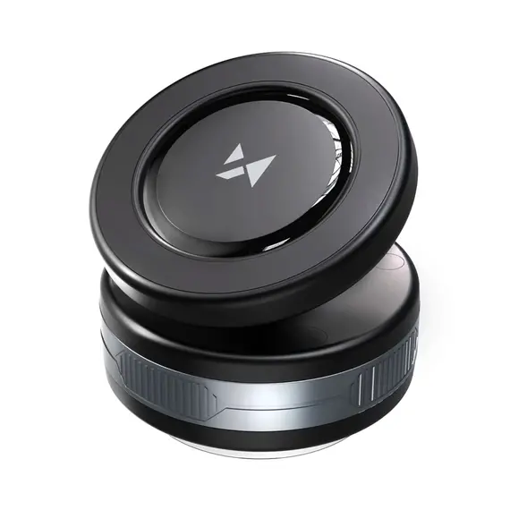 Wozinsky WUSQ-01 Car Holder with Qi Charger Compatible with MagSafe - Black - Smartphone Holders - Smartphones - Techbox