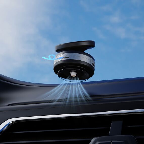 Wozinsky WUSQ-01 Car Holder with Qi Charger Compatible with MagSafe - Black - Smartphone Holders - Smartphones - Techbox