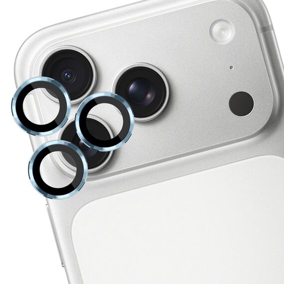 3mk Lens Protection Pro Tempered Glass for iPhone 17 Pro / 17 Pro Max - Light Blue | Techbox