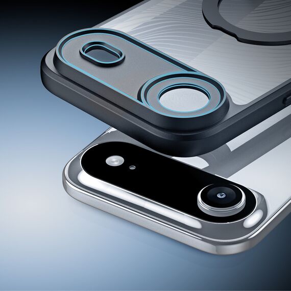Dux Ducis Aimo Mag Case with Magnetic Ring and Stand for iPhone 17 Air – Black | Techbox