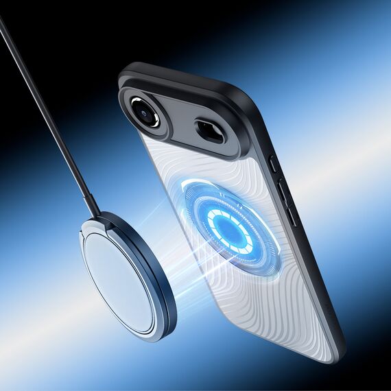 Dux Ducis Aimo Mag Case with Magnetic Ring for iPhone 17 Air – Black | Techbox