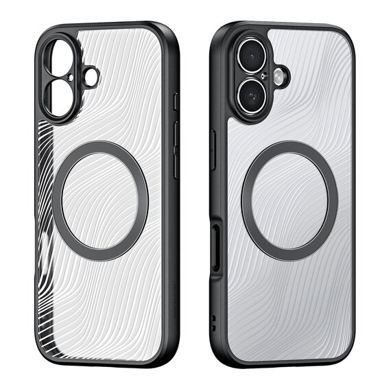 Dux Ducis Aimo Mag Case with Magnetic Ring for iPhone 17 - Black | Techbox